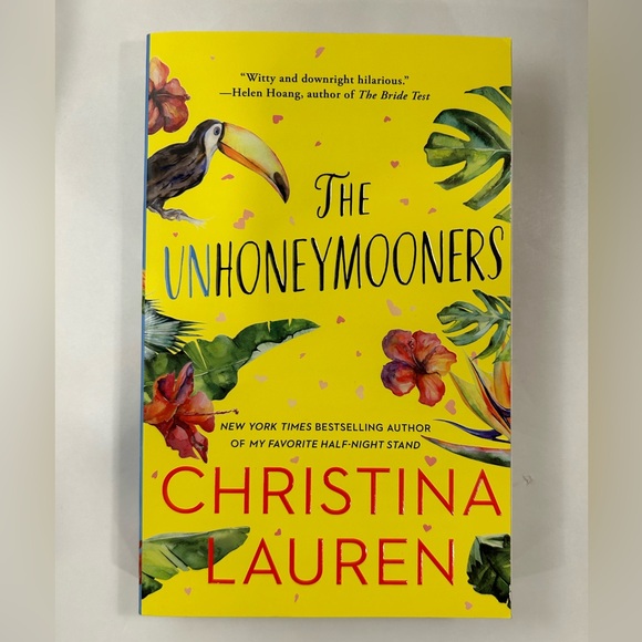 TNE UNHONEYMOONERS by Christina Lauren - Paperback - Contemporary Fiction - Picture 1 of 8